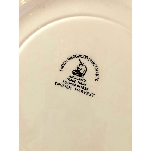 VINTAGE WEDGWOOD Fine China by Wedgwood, English Harvest, Dinner Plates, etc. - Picture 5 of 12